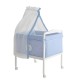 MINICUNA NAFNAF CUADRADA TRES CHIC AZUL