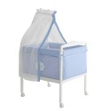 MINICUNA NAFNAF CUADRADA TRES CHIC AZUL