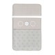 MINICUNA NAFNAF CUADRADA TRES CHIC BEIGE