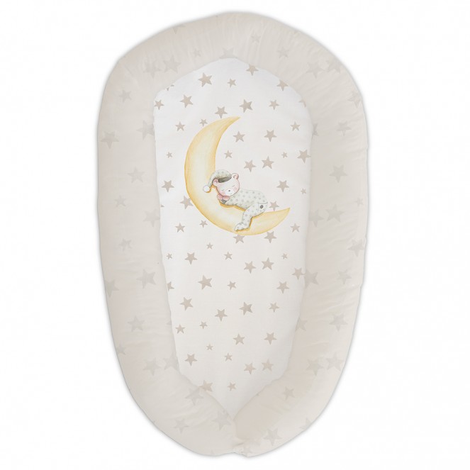 Cojín Moisés NAFNAF Marlon Night beige