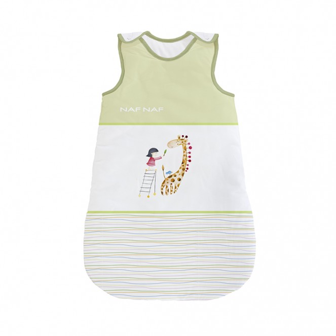 Nana NAFNAF (Saco de dormir) Sophie gris