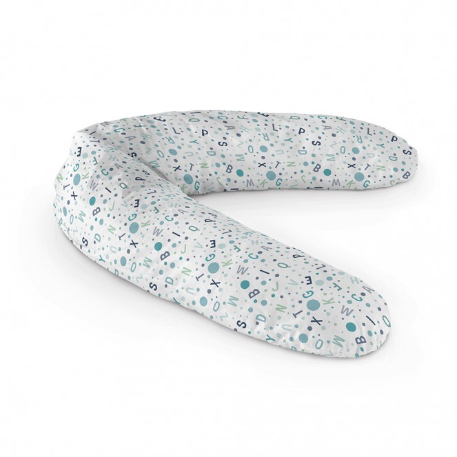 Cojín lactancia NAFNAF Adventure awaits negro