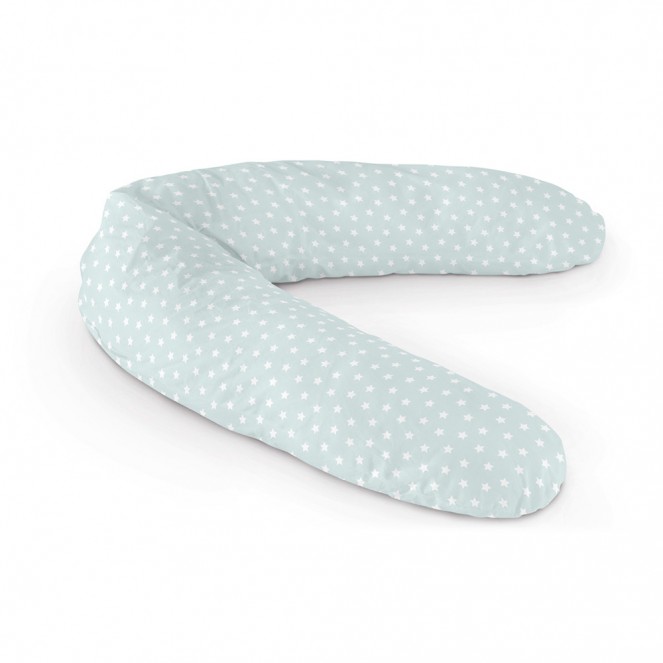 Cojín lactancia NAFNAF Clouds azul