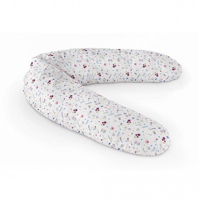 Cojín lactancia NAFNAF Clouds azul