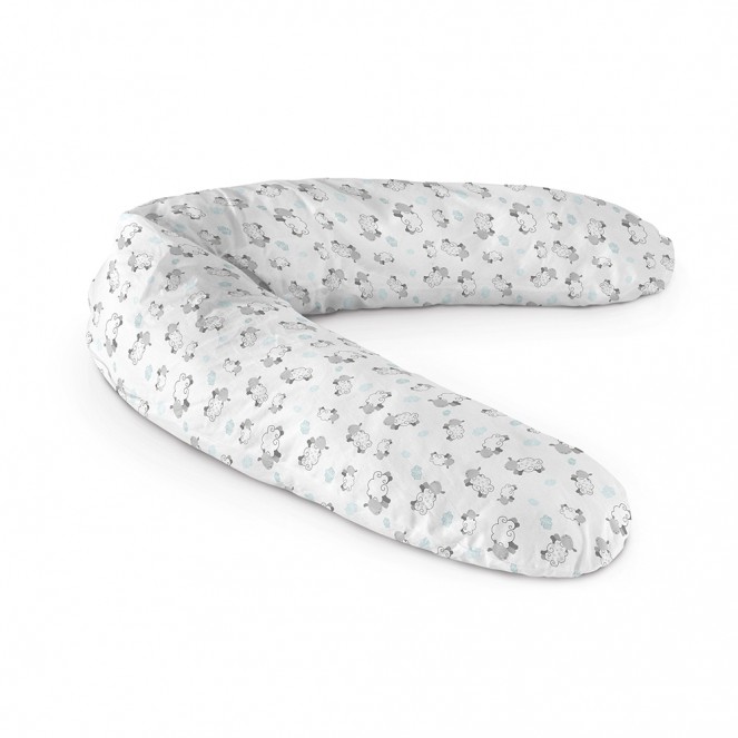 Cojín lactancia NAFNAF Raybow days azul