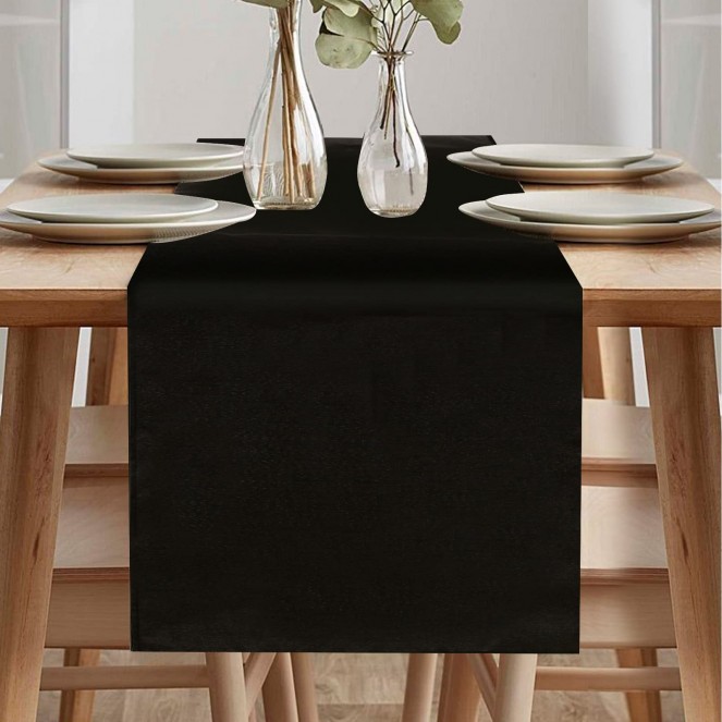 Camino de mesa vichy rojo