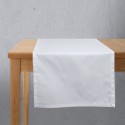Camino de mesa blanco