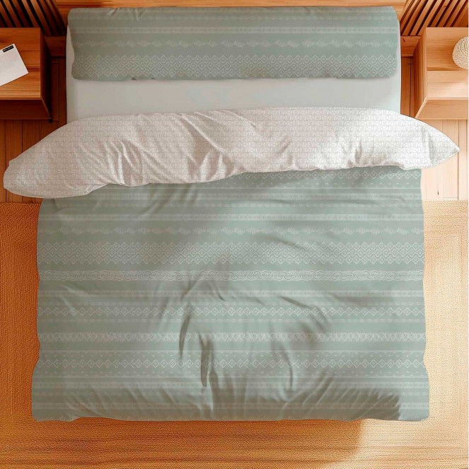 Funda nórdica reversible NAHARA ABECE