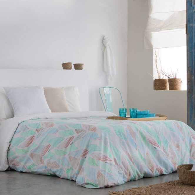 Funda nórdica reversible Naf Naf Canito