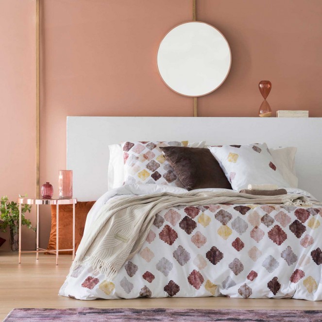 Funda nórdica reversible Naf Naf Beagle