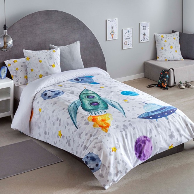 Funda nórdica  Ilustrando sueños