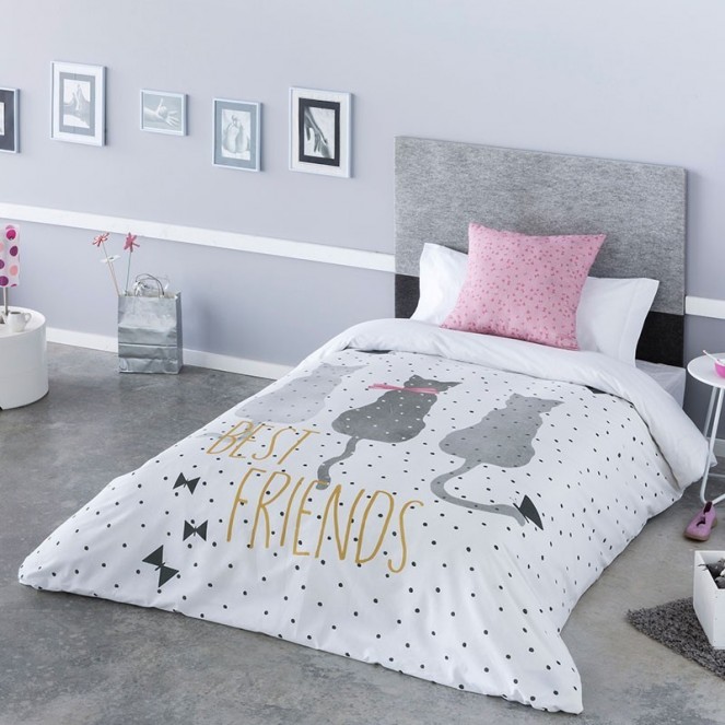 Funda nórdica Cat (Ilustrando tus sueños)