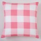 Cojín Decorativo VICHY rosa