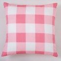Cojín Decorativo VICHY rosa