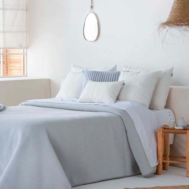 Colcha Boutí Merca Gris SANDECO