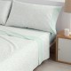 Juego sábanas algodón Bambú Nava verde