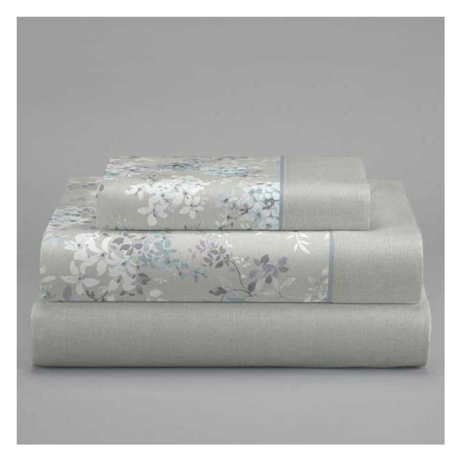 Juego de sábanas Arcel azul