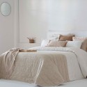 Colcha Jaquard Zia beige