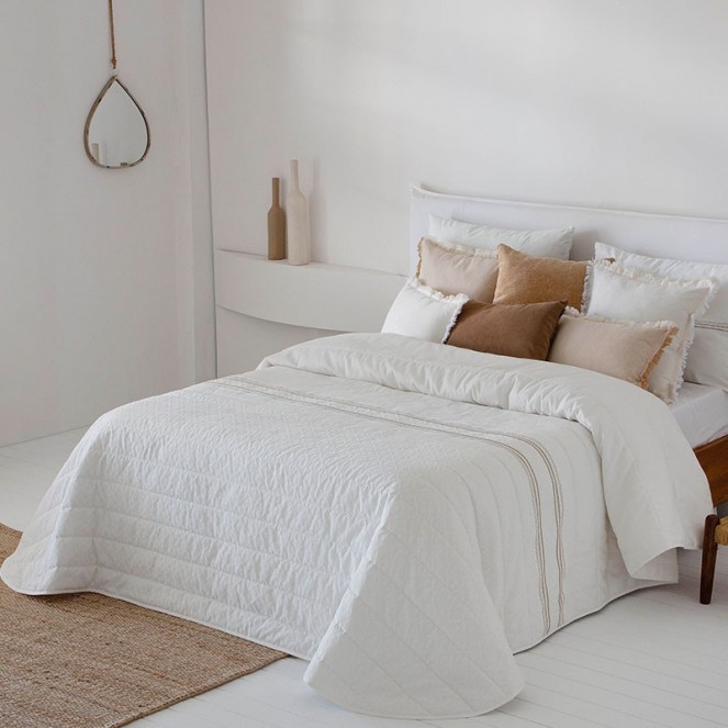 Colcha Jaquard Caeli