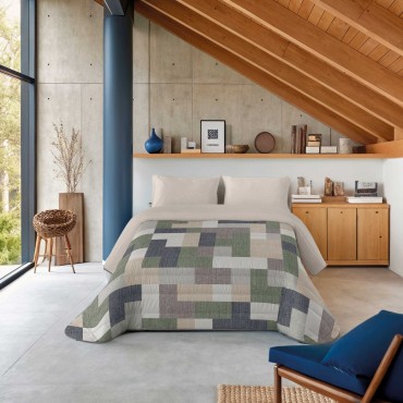 Edredón Nórdico Comforter Tetris Naturals
