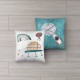 Funda cojín ROKET NATURALS