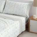 Juego sábanas algodón POLO POLO TORA VERDE (cama 180)