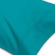 Funda almohada combinable 50% algodón/50 % poliester ABECE Casa COBALTO