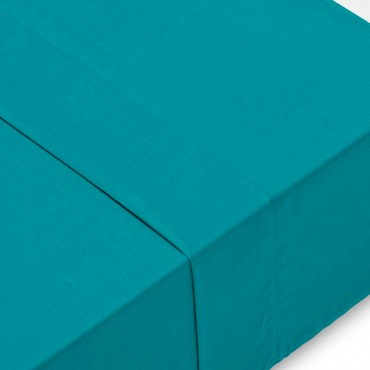 Encimera combinable 50% algodón/50 % poliéster ABECE Casa COBALTO