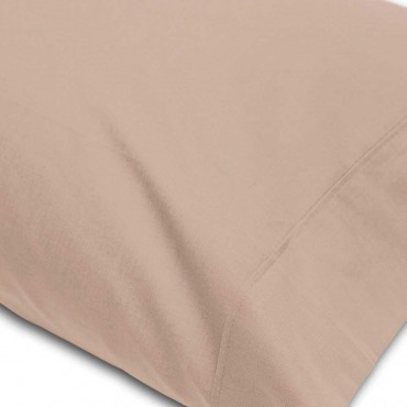 Funda almohada combinable 50% algodón/50 % poliester ABECE Casa piedra