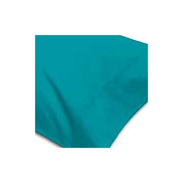 Funda almohada combinable 50% algodón/50 % poliester ABECE Casa COBALTO