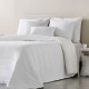 Edredón comforter Sherpa Hermes Blanco Fundeco