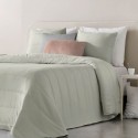 Edredón comforter Sherpa Hermes verde Fundeco