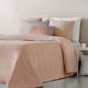 Edredón comforter Sherpa Hermes rosa Fundeco