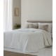 EDREDÓN COMFORTER SHERPA SALCE BLANCO