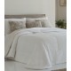 EDREDÓN COMFORTER SHERPA SALCE BLANCO