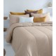EDREDÓN COMFORTER SHERPA SALCE BEIGE