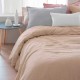 FUNDA NÓRDICA WAFFLE GASA DUERO BEIGE SANDECO