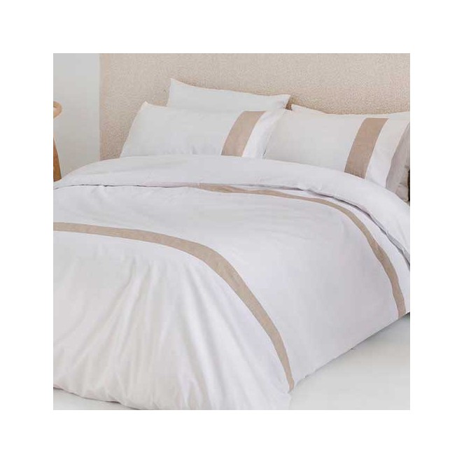 Funda nórdica Essence beige Fundeco