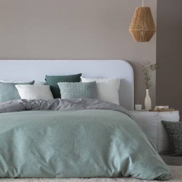 Funda nórdica Rustik Antilo verde