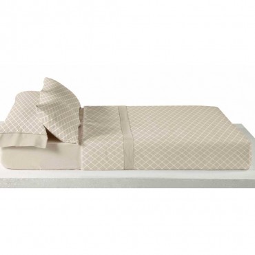 Juego sábanas franela BELNOU REJAS