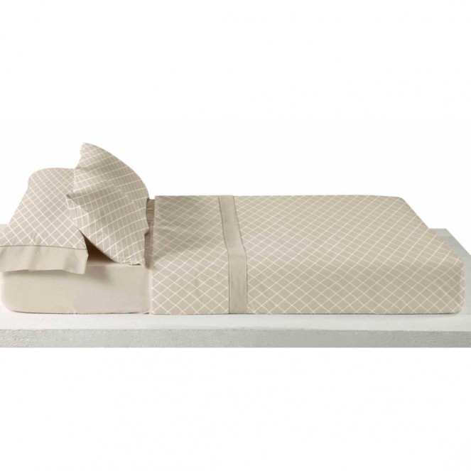 Juego sábanas franela BELNOU REJAS