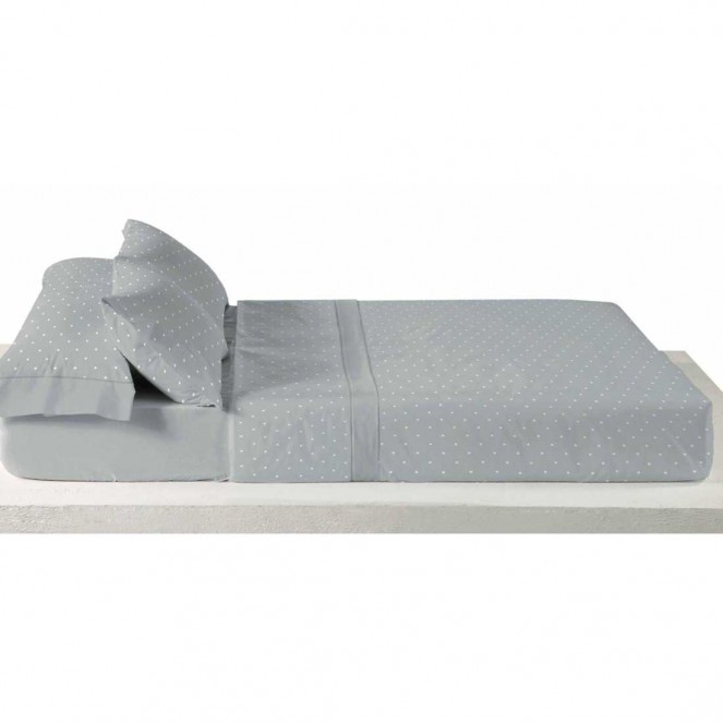 Juego sábanas franela BELNOU LUNARES