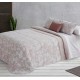 Edredon Jacquard Serena nude (ALGODON BLANCO)