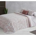 Edredon Jacquard Serena nude (ALGODON BLANCO)