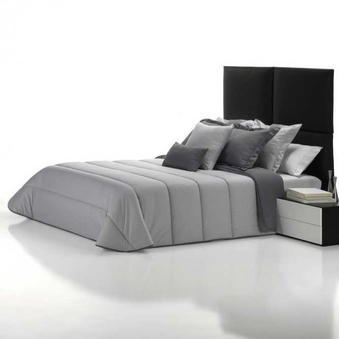 Edredón nórdico BELNOU STRIPE GRIS