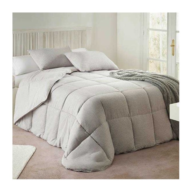Edredón Nórdico Odele gris Atenas