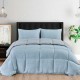 Edredón Nórdico Odele azul Atenas