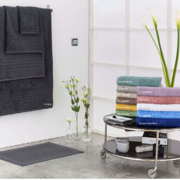 Toallas OMEGA ABECE CASA