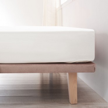 Bajera lisa 100% algodón 200 hilos