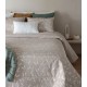 Edredón Conforter Jacquard CARTES BEIGE SANDECO